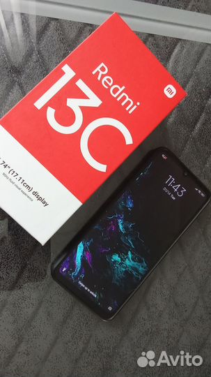 Xiaomi Redmi 13C, 8/256 ГБ