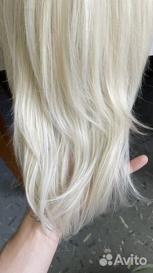 Парик блонд женский