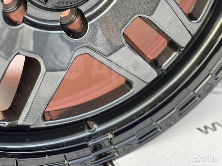 Новые диски R18 6x135 Fuel Off Road