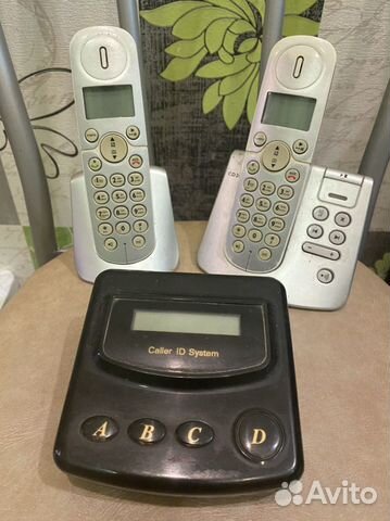 Радиотелефон с аон