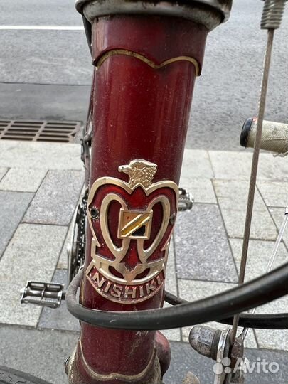 Велосипед nishiki