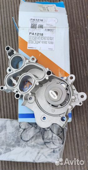 Продаю помпу для шкода рапид 1.6