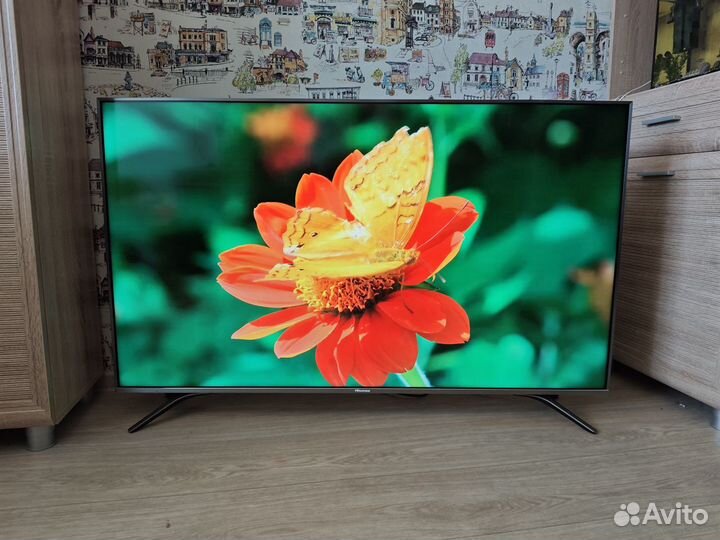 Телевизор 55” Hisense H55A6500 4K UltraHD SmartTV