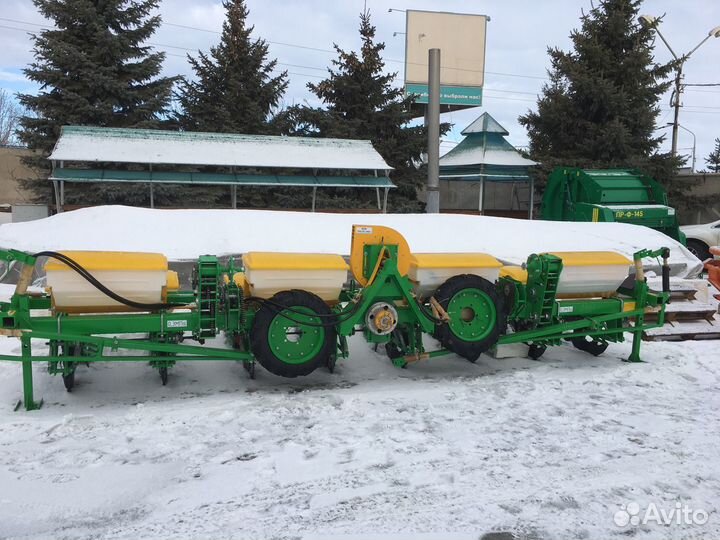 Сеялка Миллеровосельмаш МС-8, 2023