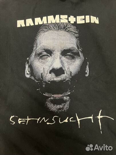 Худи vetements rammstein