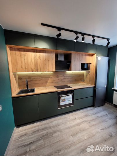 Ремонт кухни. Сборка кухонной мебели