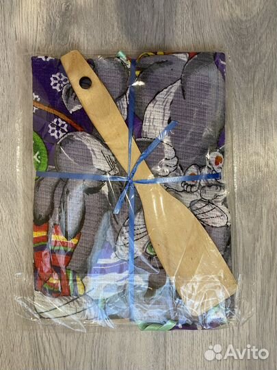 Набор 3в1: фартук, лопатка, доска