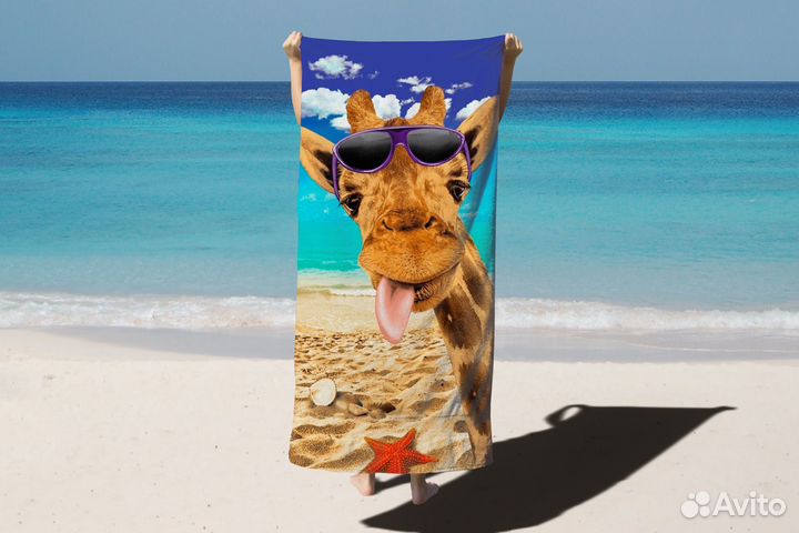 Полотенца вафельные банные,пляжные, для фитнеса