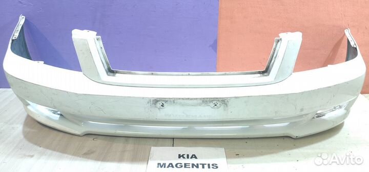 Бампер передний Kia Magentis 1, до рестайлинга, 01