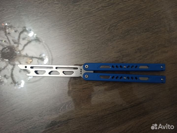 Нож-бабочка тренировочный