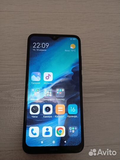 Xiaomi Redmi 8A, 2/32 ГБ