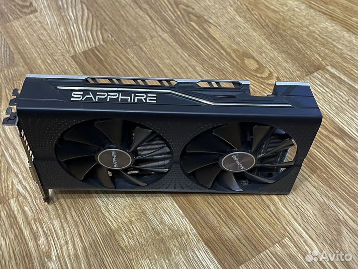 Видеокарта sapphire rx 580 8gb pulse