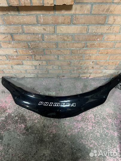 Дефлектор капота nissan primera