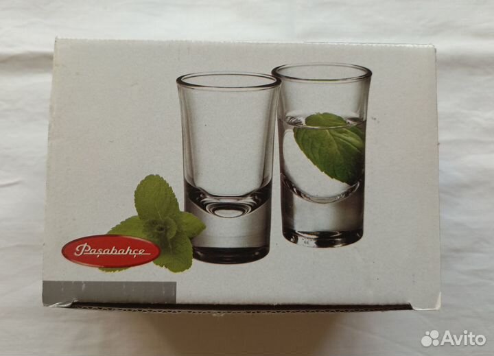 Стопки Pasabahce