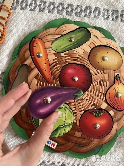 Магнитная рыбалка Smile decor рамка вкладыш