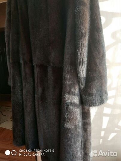 Шуба норковая