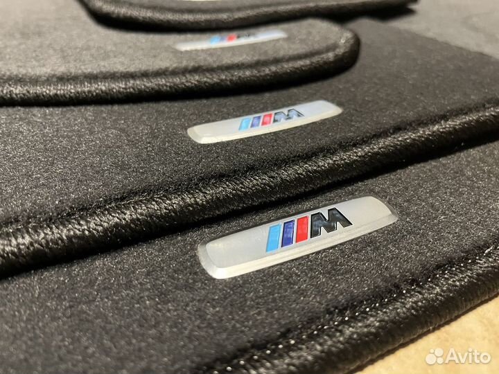 BMW X7 G07 велюровые автоковрики