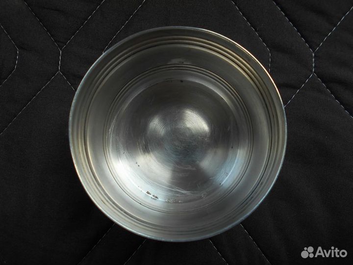 Икорница, мельхиор
