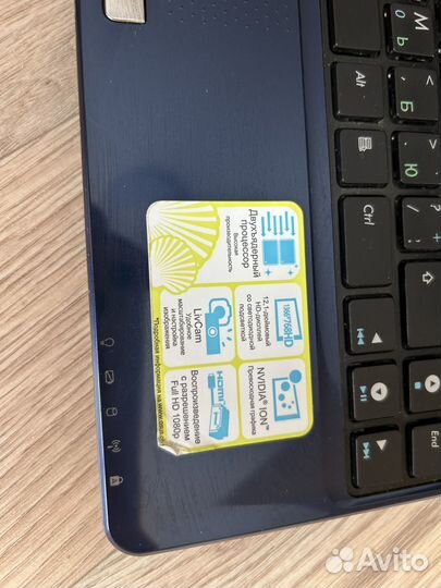 Ноутбук asus Eee PC
