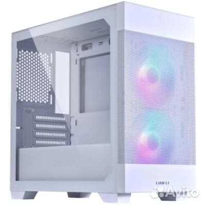 Компьютерный корпус Lian Li lancool 205M Mesh Whit
