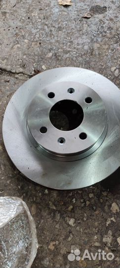 Тормозные диски getz