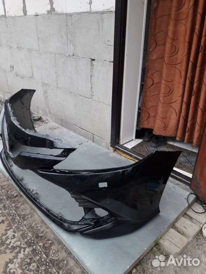 Бампер toyota camry V70 передний