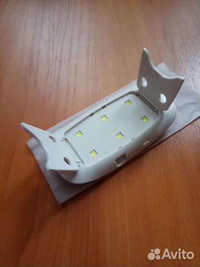 Новая уф лампа для сушки ногтей ультрафиолетовая