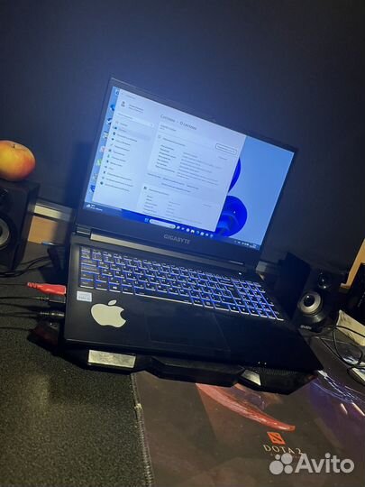 Игровой ноутбук Gigabyte