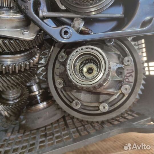 МКПП 5ст Шкода Октавия А7 PSU