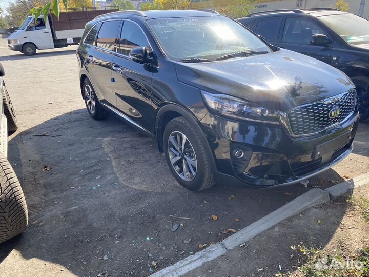 Kia Sorento Prime 2.2 AT, 2018, 146 000 км