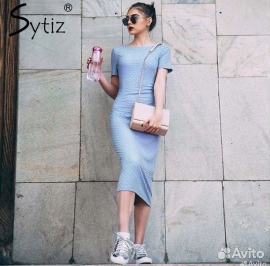 Платье сарафан