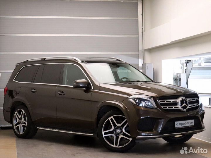 Mercedes-Benz GLS-класс 3 AT, 2017, 131 490 км