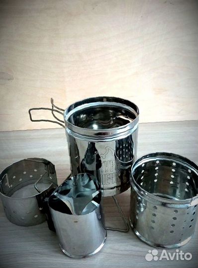 Печь походная турбопечка пс 600 Т