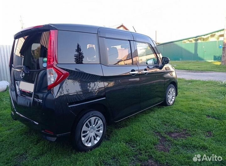 Daihatsu Thor 1.0 CVT, 2017, 18 000 км