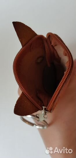 Ключница Лошадь нат.кожа