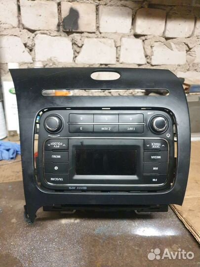 Магнитола kia cerato 3