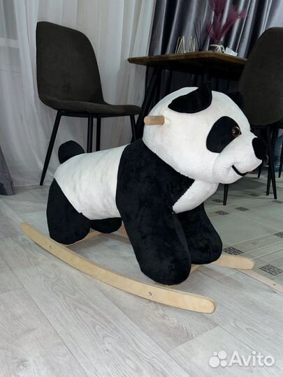 Панда качалка