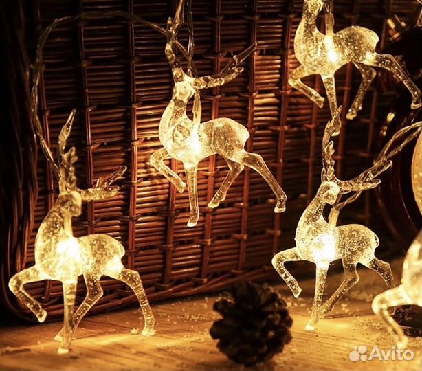 Елочная гирлянда