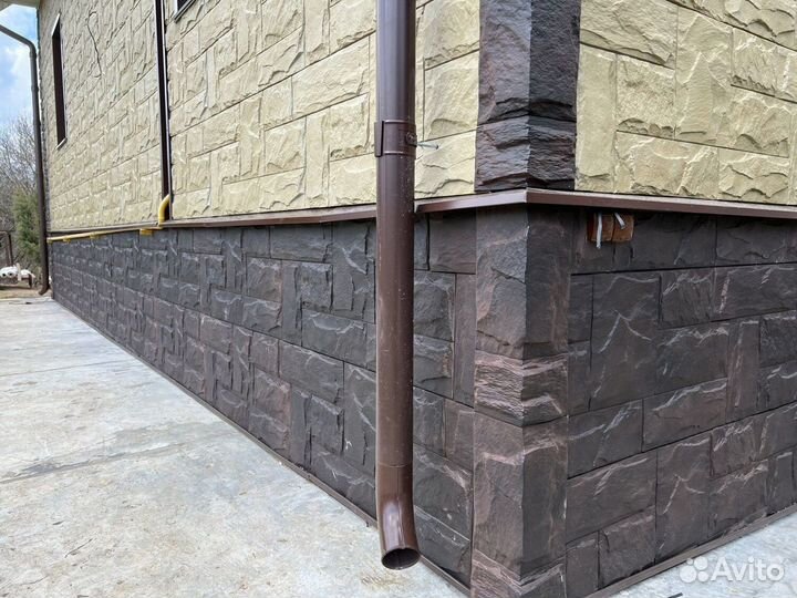 Монтаж сайдинга, Фасадные работы, Утепление дома