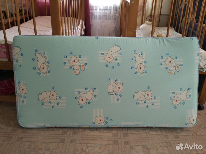 Матрас детский 120 60 бу
