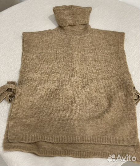 Жилет шерстяной Mango