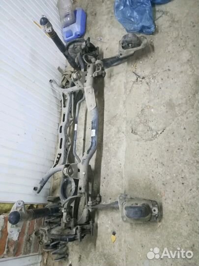 Балка задняя Шкода Октавия А5 2011г