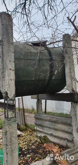 Бочка металлическая