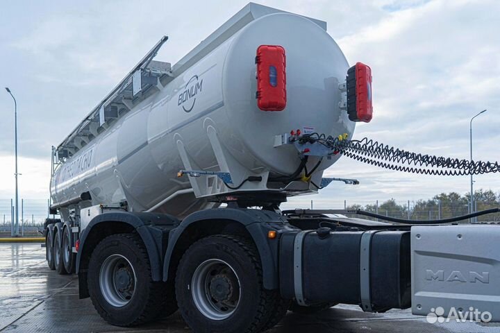 Полуприцеп бензовоз Bonum ГСМ 28, 2023
