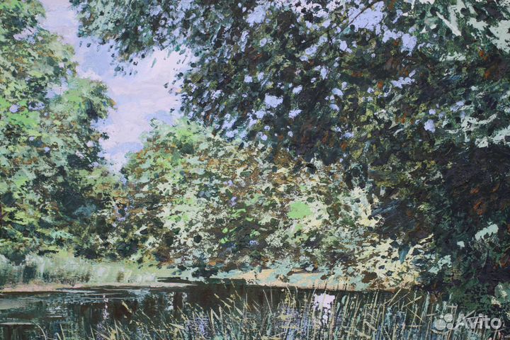 Картина «Летний Полдень». Доний И.П. 1998г