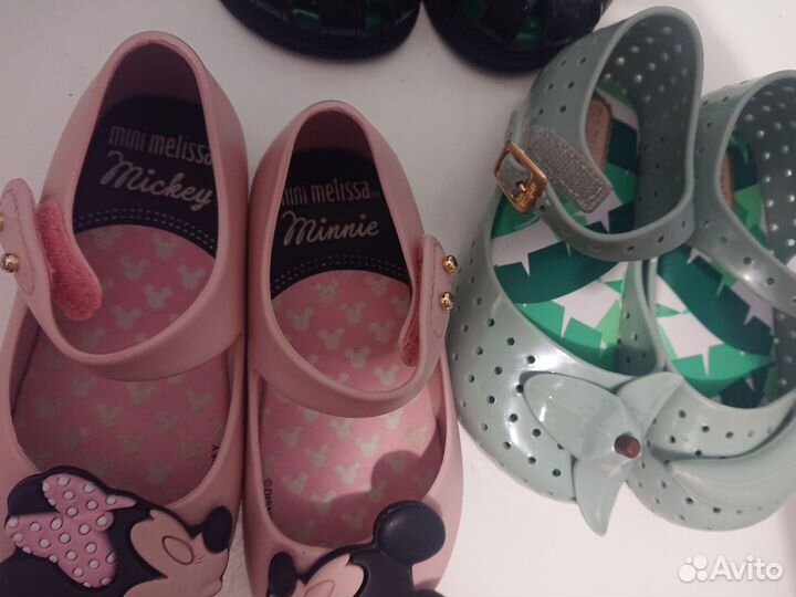 Туфли mini Melissa 22-23