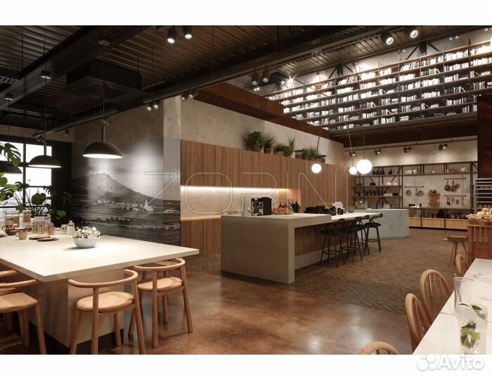 Кафе с доходом