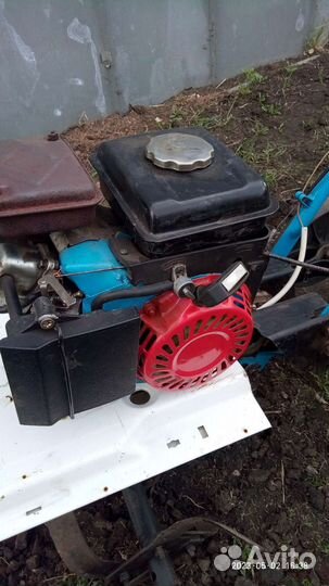 Двигатель для мотопомпы