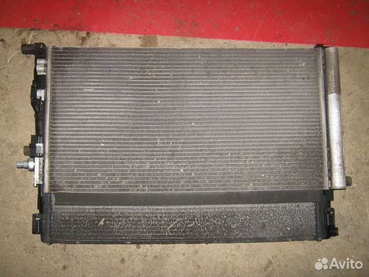 Кассета радиаторов Renault Scenic 3