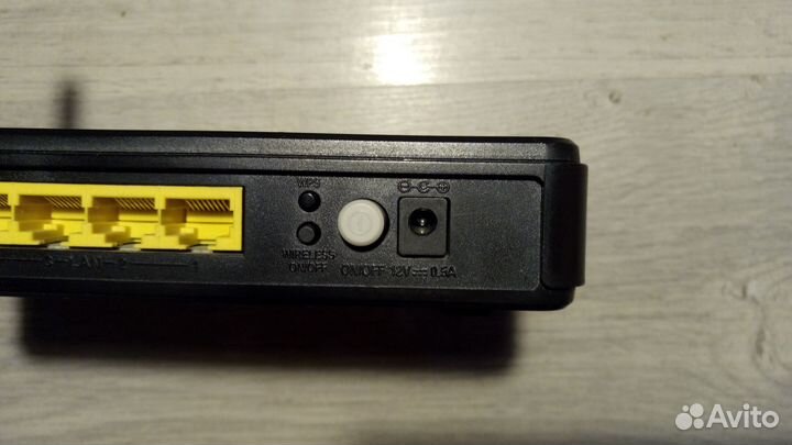 Рабочий роутер Wi-Fi D-link dsl 2640u, без блока п